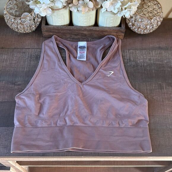 Gymshark Everyday Seamless Crop Tank - Picture 3 of 6